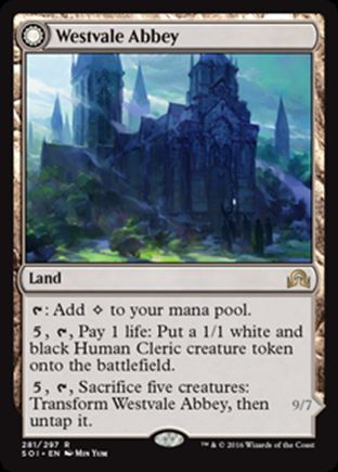 Westvale Abbey | Shadows over Innistrad