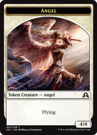 Angel token | Shadows over Innistrad