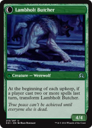 Lambholt Pacifist | Shadows over Innistrad