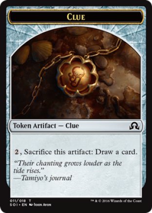 Clue token | Shadows over Innistrad