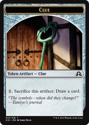 Clue token | Shadows over Innistrad