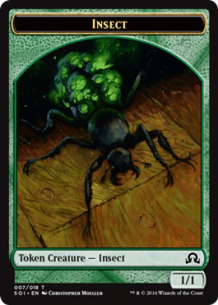 Insect token | Shadows over Innistrad