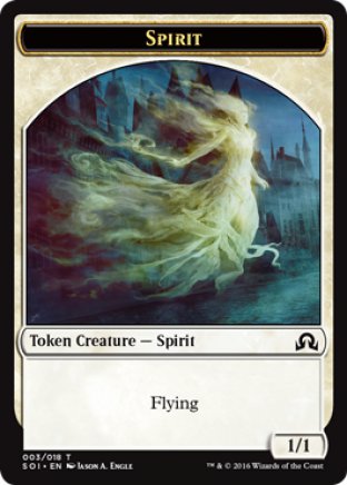 Spirit token | Shadows over Innistrad