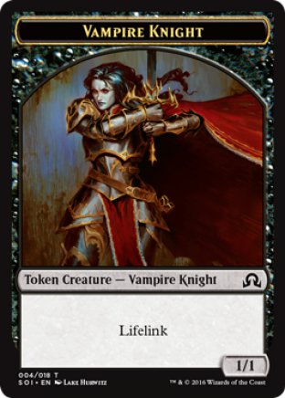 Vampire Knight token | Shadows over Innistrad