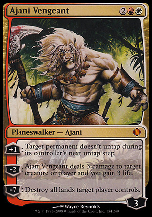 Ajani Vengeant | Shards of Alara