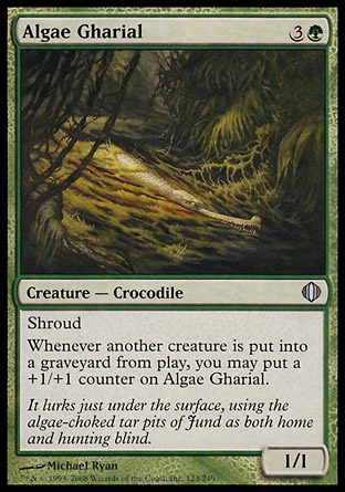 Algae Gharial | Shards of Alara