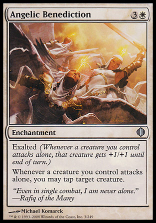 Angelic Benediction | Shards of Alara