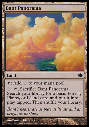 Bant Panorama | Shards of Alara