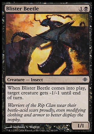 Blister Beetle | Shards of Alara