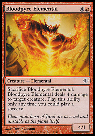 Bloodpyre Elemental | Shards of Alara