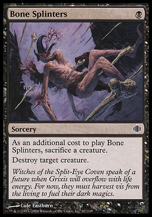 Bone Splinters | Shards of Alara