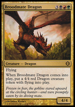 Broodmate Dragon | Shards of Alara
