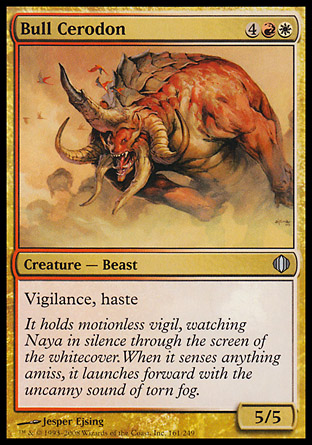 Bull Cerodon | Shards of Alara