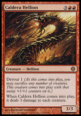 Caldera Hellion | Shards of Alara