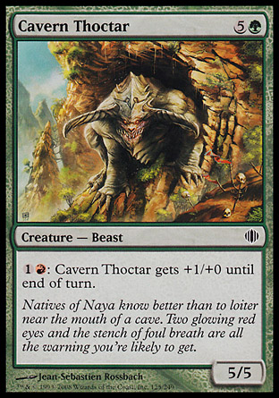 Cavern Thoctar | Shards of Alara