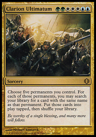 Clarion Ultimatum | Shards of Alara