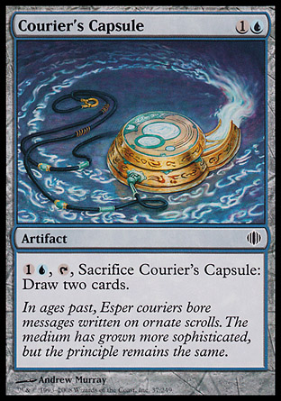 Courier’s Capsule | Shards of Alara