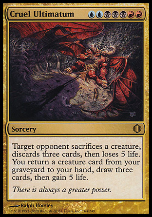 Cruel Ultimatum | Shards of Alara