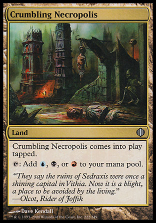 Crumbling Necropolis | Shards of Alara