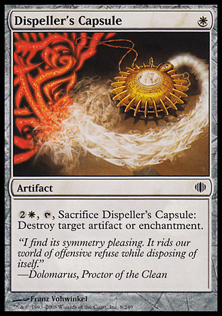Dispeller’s Capsule | Shards of Alara
