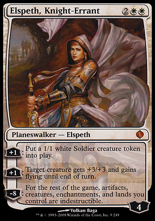 Elspeth, Knight-Errant | Shards of Alara