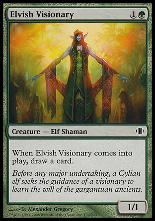 Elvish Visionary | Shards of Alara