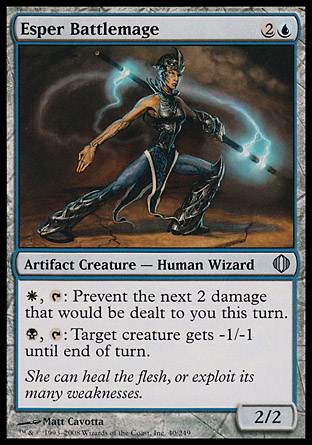 Esper Battlemage | Shards of Alara