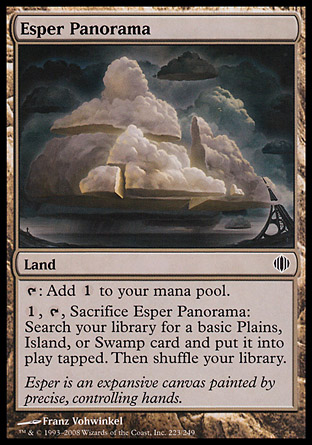 Esper Panorama | Shards of Alara