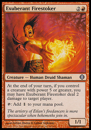 Exuberant Firestoker | Shards of Alara