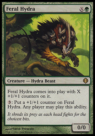 Feral Hydra | Shards of Alara