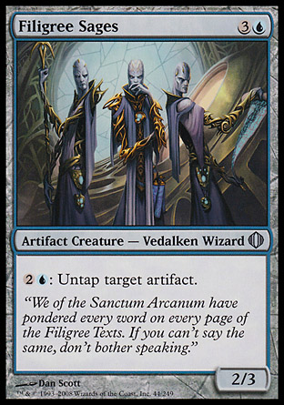 Filigree Sages | Shards of Alara