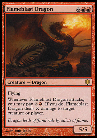 Flameblast Dragon | Shards of Alara