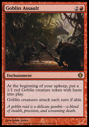 Goblin Assault | Shards of Alara