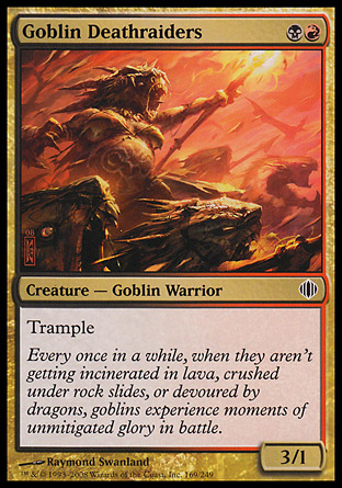 Goblin Deathraiders | Shards of Alara