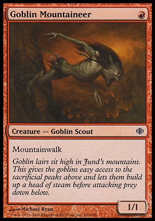 Goblin Mountaineer | Shards of Alara