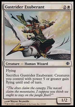 Gustrider Exuberant | Shards of Alara