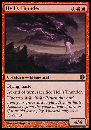 Hell’s Thunder | Shards of Alara