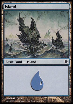 Island | Shards of Alara