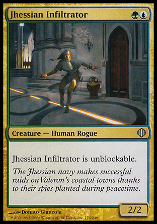 Jhessian Infiltrator | Shards of Alara