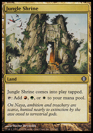 Jungle Shrine | Shards of Alara