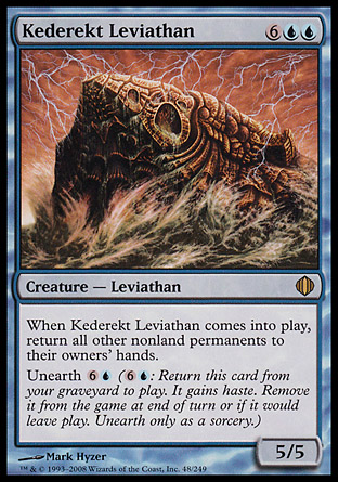 Kederekt Leviathan | Shards of Alara