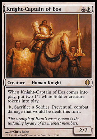 Knight-Captain of Eos | Shards of Alara