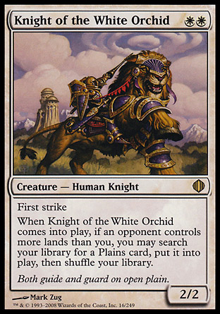 Knight of the White Orchid | Shards of Alara