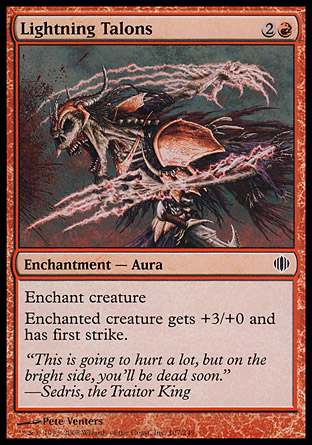 Lightning Talons | Shards of Alara