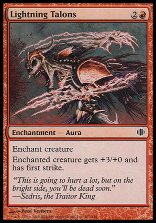 Lightning Talons | Shards of Alara