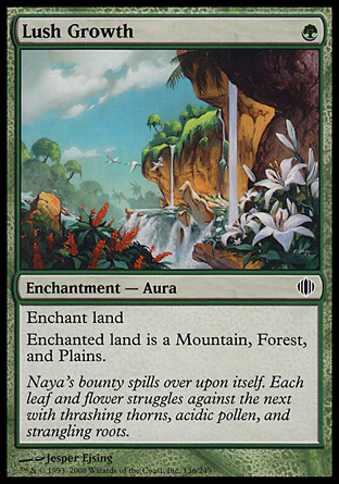 Lush Growth | Shards of Alara