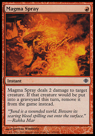 Magma Spray | Shards of Alara