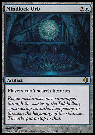 Mindlock Orb | Shards of Alara