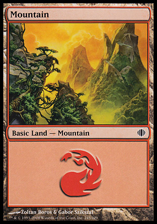 Mountain | Shards of Alara