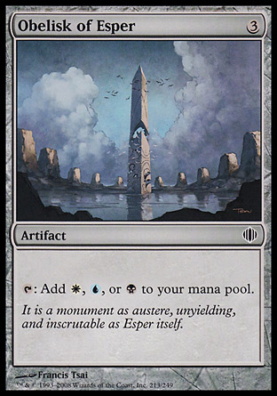 Obelisk of Esper | Shards of Alara